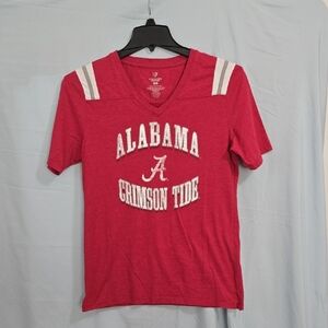 Colosseum Alabama Crimson Tide Womens XL Red T-Shirt